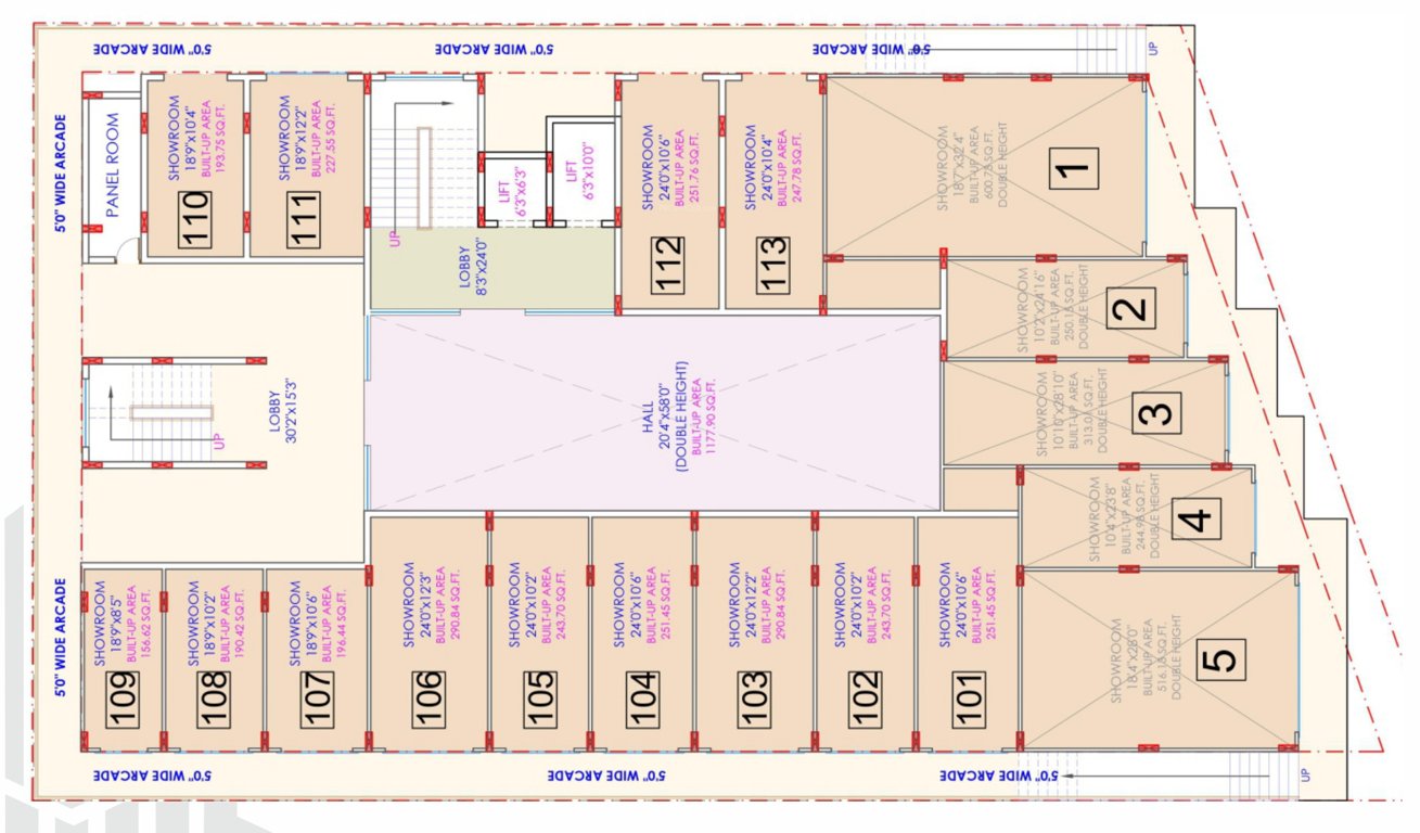  premium vista Premium Vista Cluster Plan