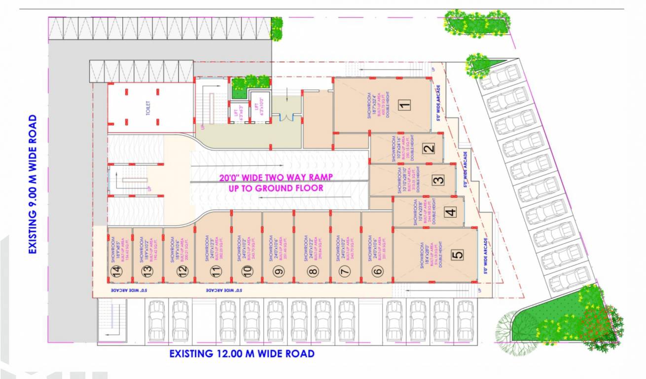  premium vista Premium Vista Cluster Plan