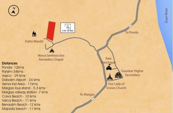  a-cor-de-raia Location Plan