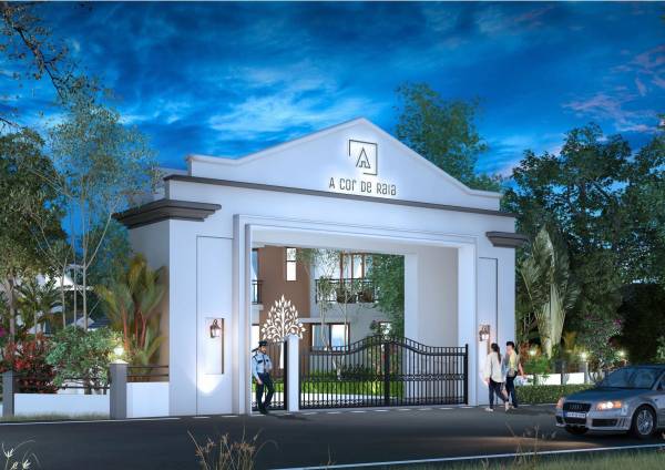 Elevation a-cor-de-raia Elevation