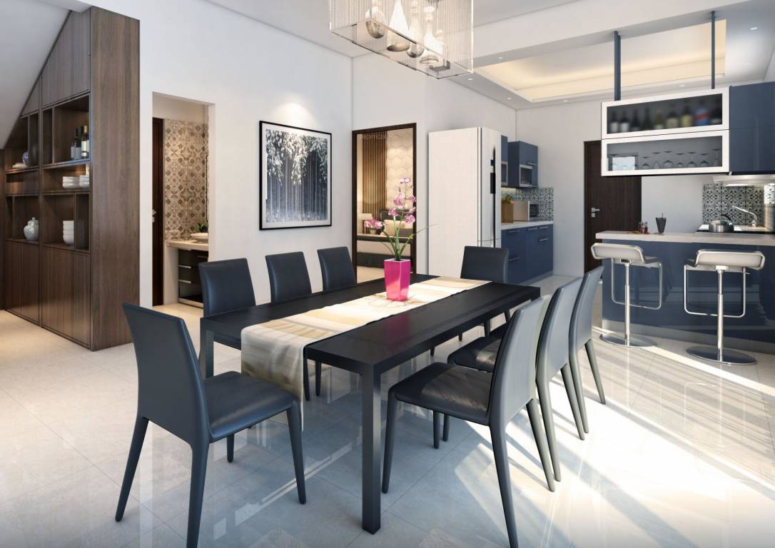  a cor de raia Dining Area