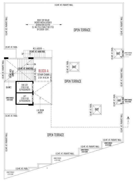  elegance Elegance Cluster Plan For Terrace Plan