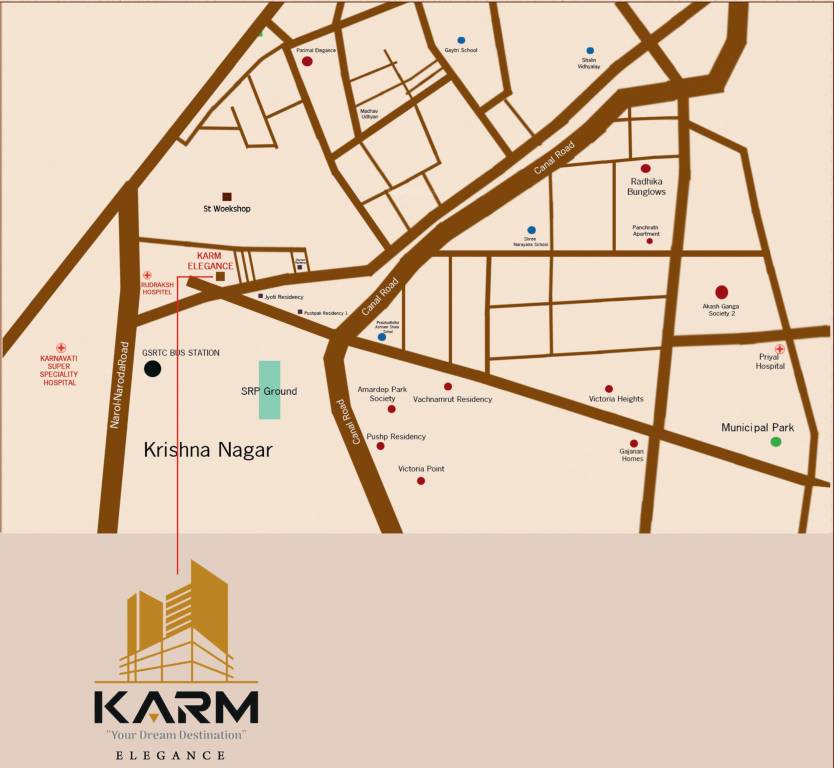  elegance Location Plan