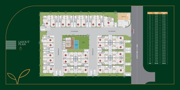  keystone-30 Layout Plan
