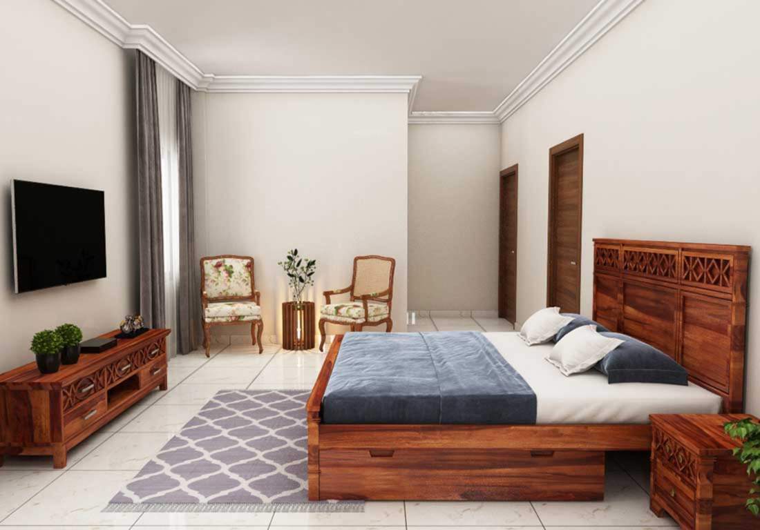 luxury homes gokul dham Bedroom