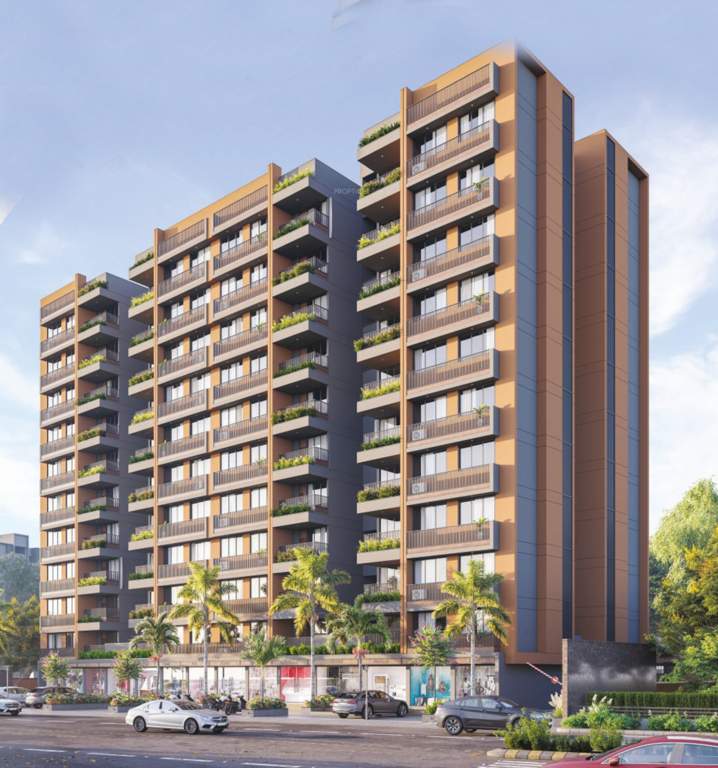  shubham lavish Elevation