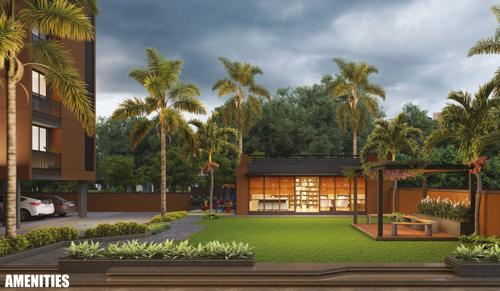  shubham-lavish Landscape Garden and Tree Planting