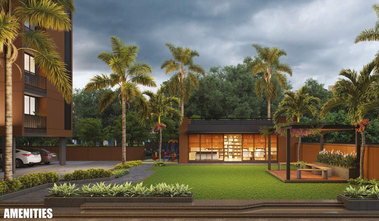  shubham lavish Landscape Garden and Tree Planting