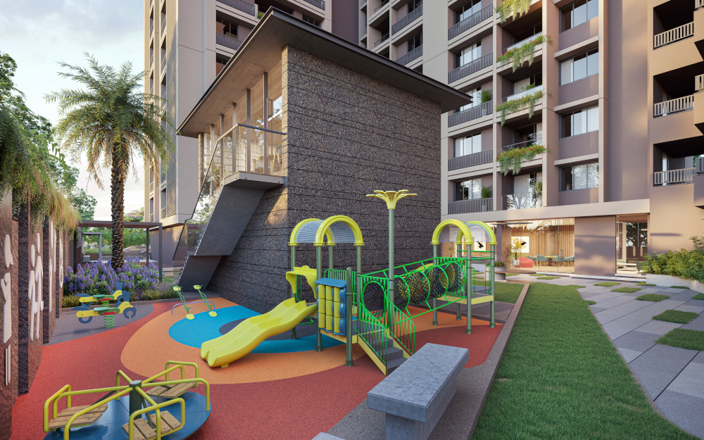 green abalone Children's play area