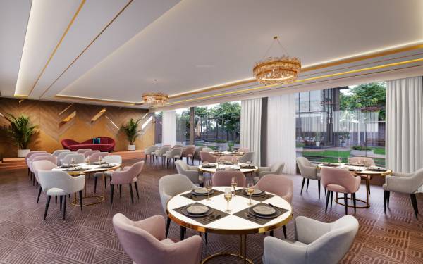  green-abalone Multipurpose Hall