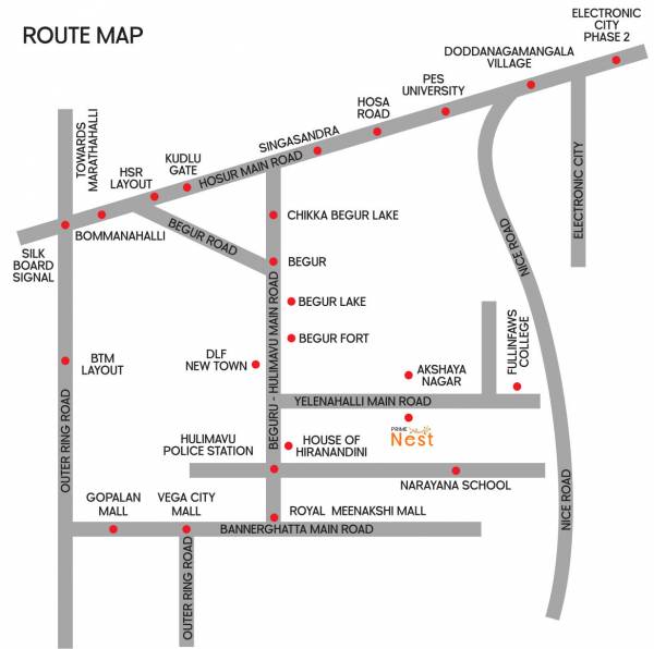  prime-nest Location Plan