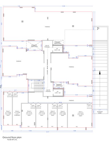 1 Cluster Plan For Ground Floor shivani-park-appartment 1 Cluster Plan For Ground Floor