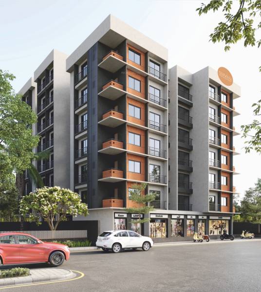 Elevation shivani-park-appartment Elevation