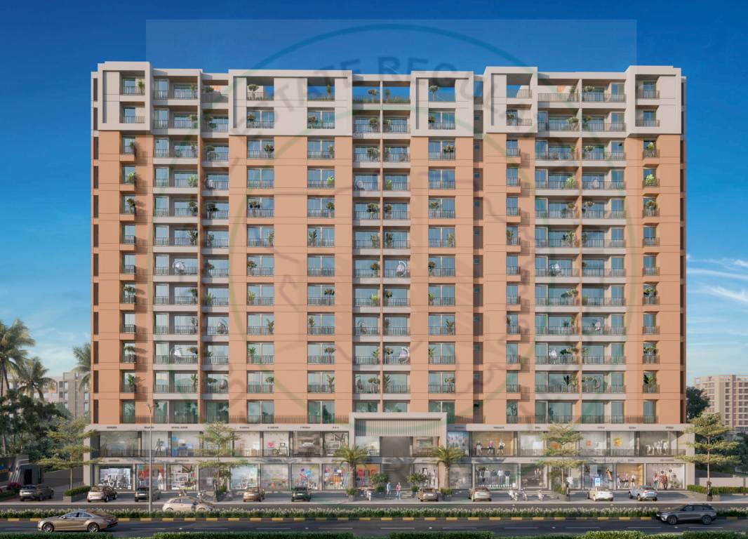 Elevation shree siddheshwar helicon Elevation