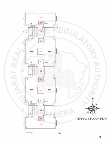 Cluster Plan for Terrace Floor hills Cluster Plan for Terrace Floor