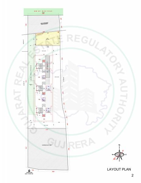Layout Plan hills Layout Plan