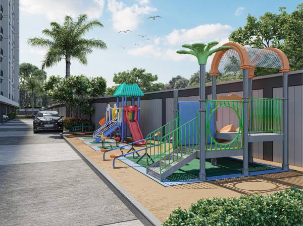 Children's play area hills Children's play area