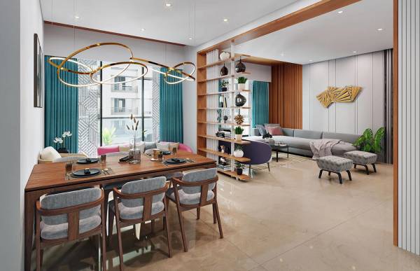  celestia-20 Living Area