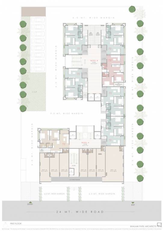  swastik ananta Cluster Plan