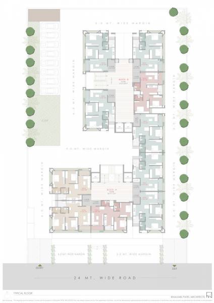  swastik-ananta Cluster Plan