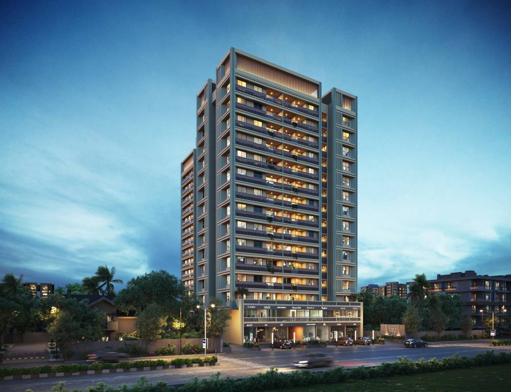  swastik ananta Elevation