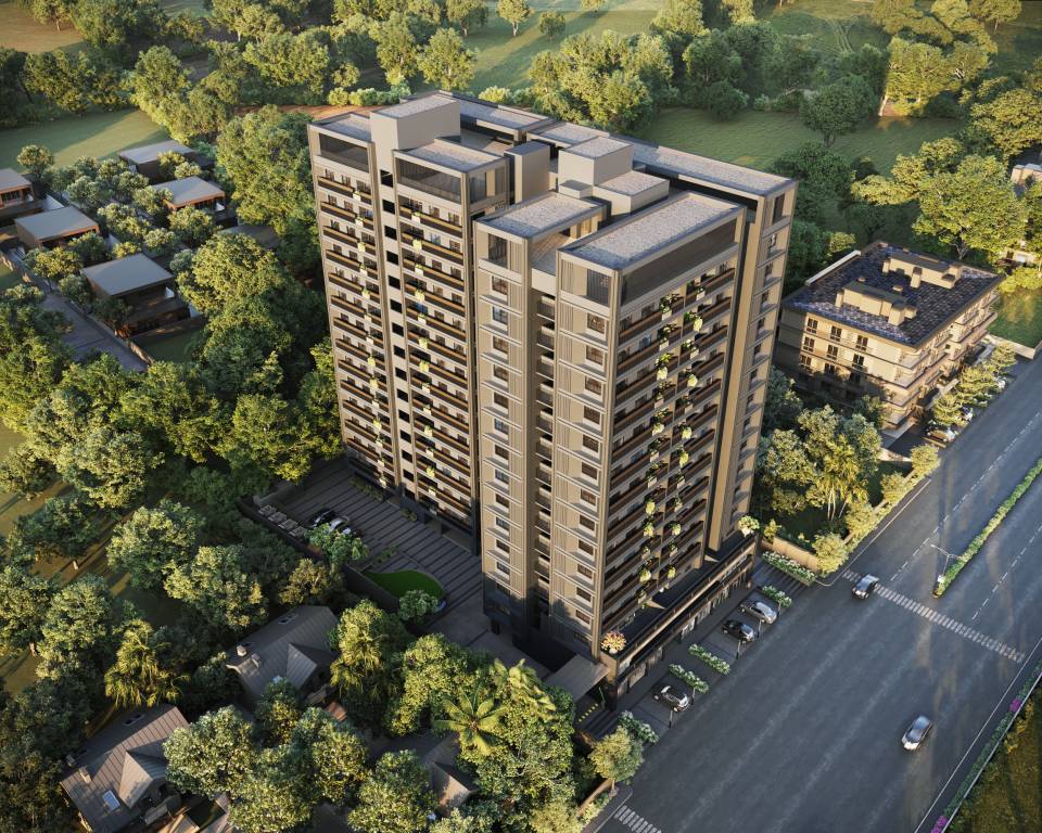  swastik ananta Elevation