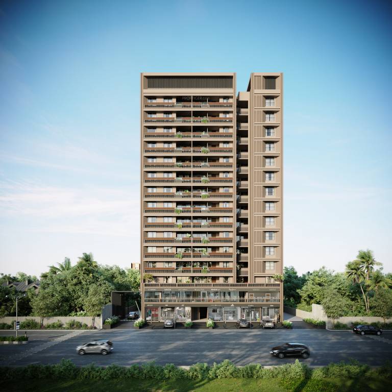  swastik ananta Elevation