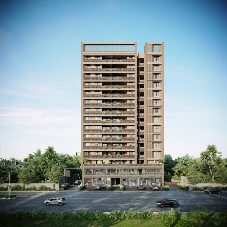  swastik ananta Elevation