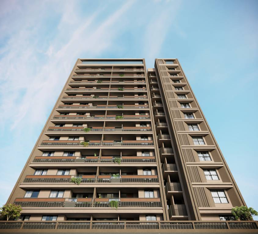  swastik ananta Elevation