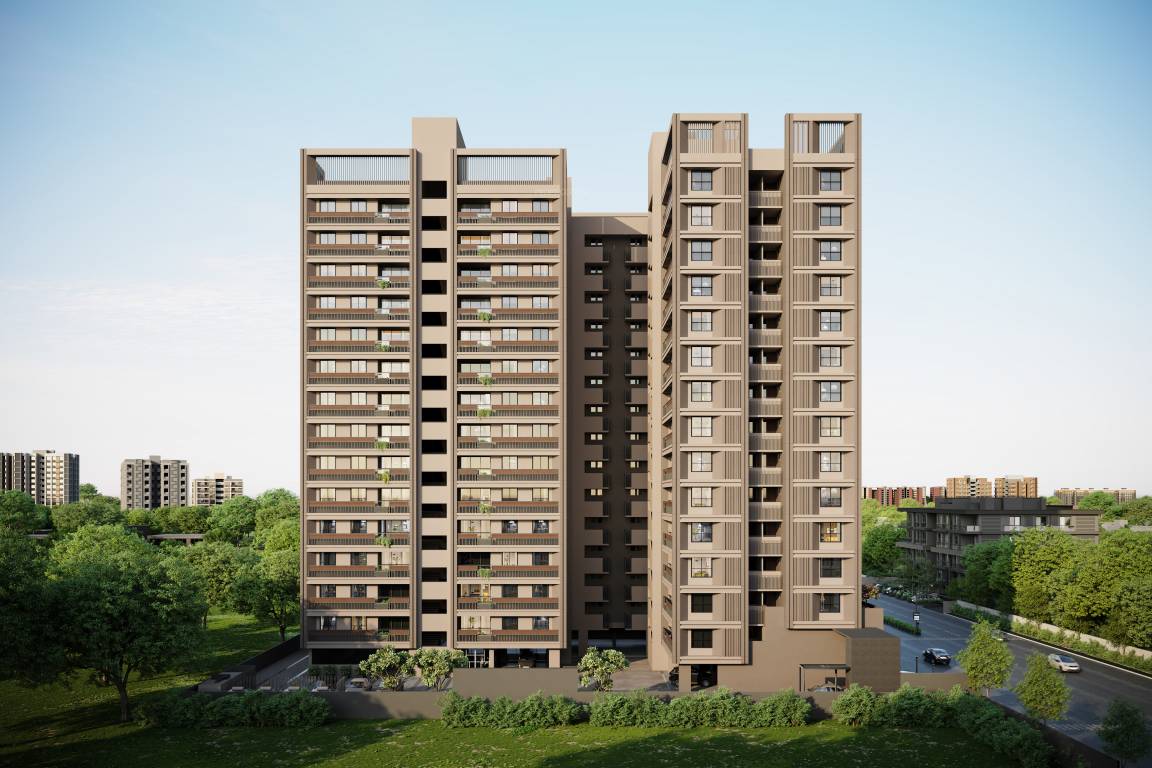  swastik ananta Elevation