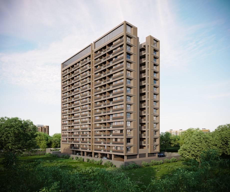  swastik ananta Elevation