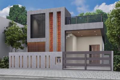  metro-tranquil Elevation