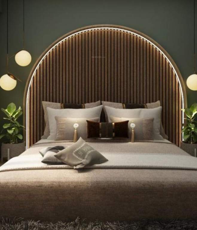  mg heights 316 sqyd Bedroom