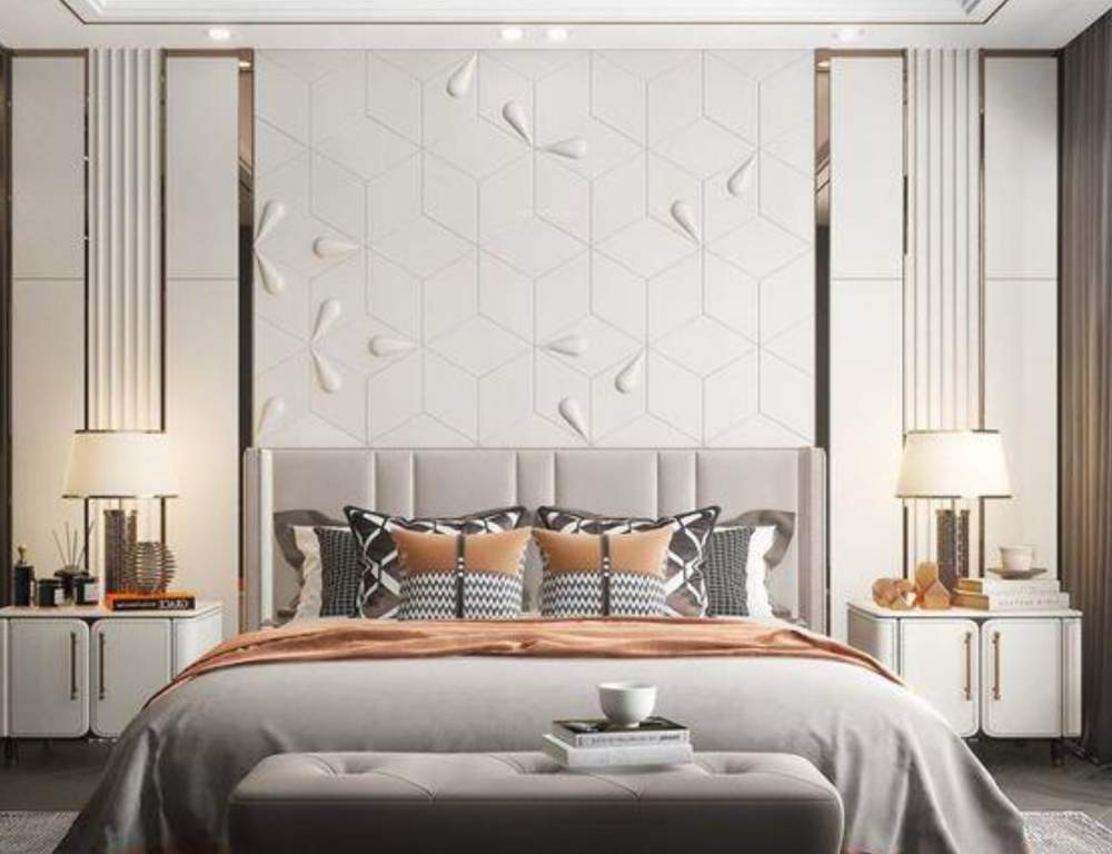  mg heights 316 sqyd Bedroom