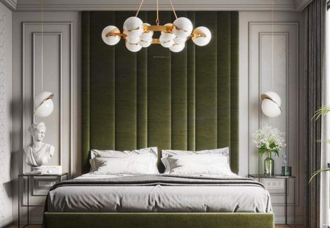  mg heights 316 sqyd Bedroom