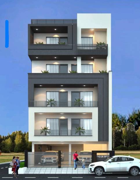  mg-heights-dlf-phase-3 Elevation