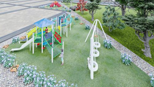  home-palm-drive Children's play area