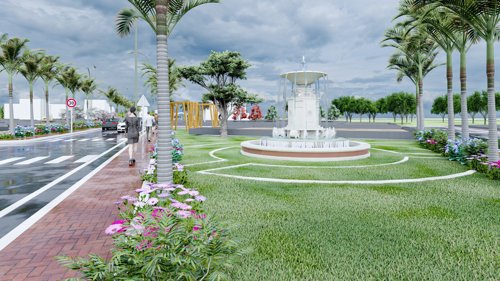  home-palm-drive Internal Roads & Footpaths