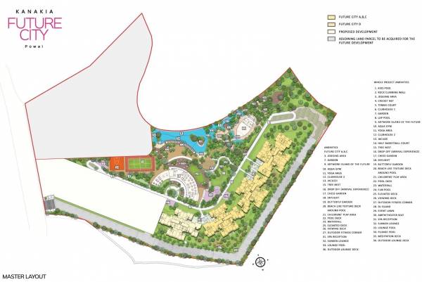  kanakia-silicon-valley Master Plan