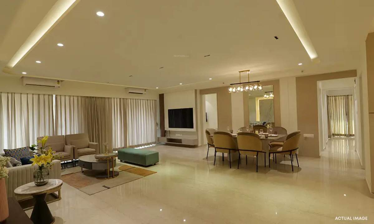  kanakia silicon valley Living Area