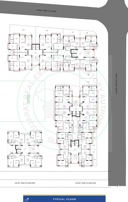  aaryajeet surya 3 A To E Typical Cluster Plan