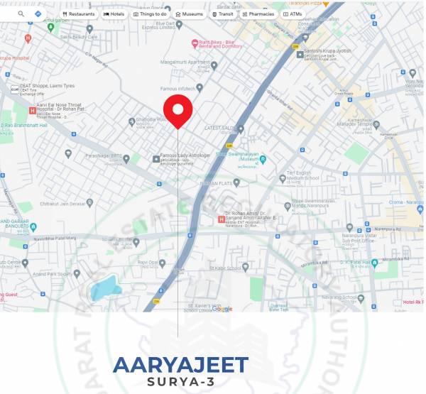  aaryajeet-surya-3 Location Plan