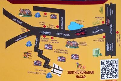  senthil-kumaran-nagar Location Plan