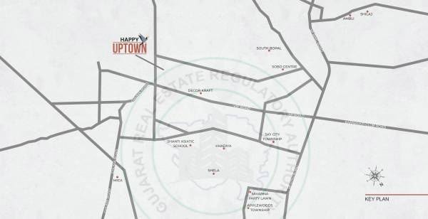  uptown Location Plan