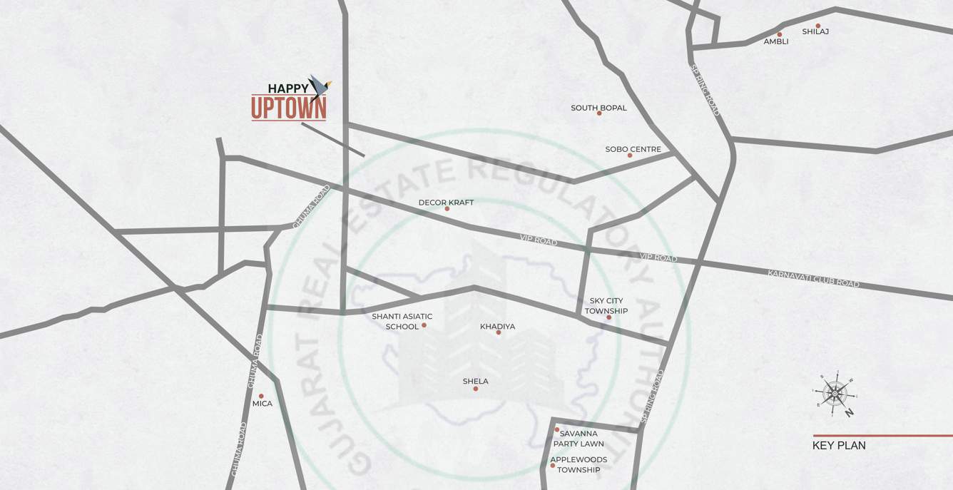  uptown Location Plan