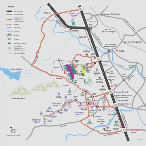  life-republic-sector-r5-5th-avenue-canvas-phase-i Location Plan