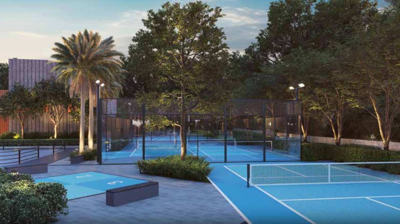 canvas by life republic Badminton Court