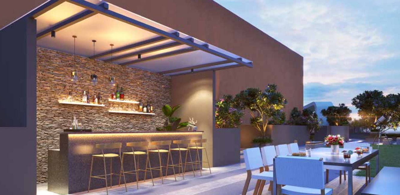 canvas by life republic Bar/ Chill out Lounge