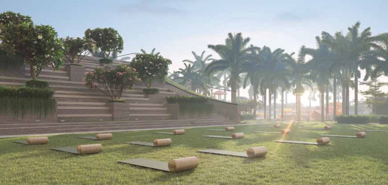 canvas by life republic Yoga/ Meditation Area