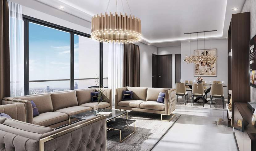  phase Living Area